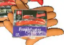 ABC Lavpris HVIDEBÆK PØLSER Frankfurter tilbud