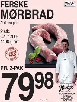 ABC Lavpris Ferske mørbrad tilbud