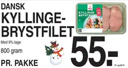 ABC Lavpris Dansk kyllinge- brystfilet tilbud