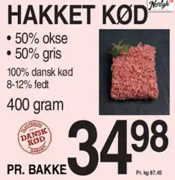 ABC Lavpris Hakket kød tilbud