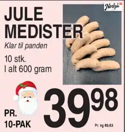 ABC Lavpris Jule medister tilbud