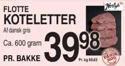 ABC Lavpris Flotte koteletter tilbud