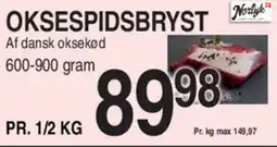 ABC Lavpris Oksespidsbryst tilbud