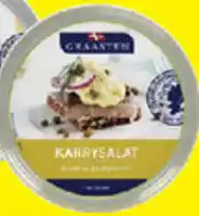 ABC Lavpris GRAASTEN Italiensk salat tilbud