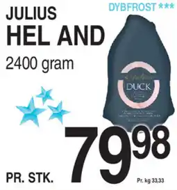 ABC Lavpris JULIUS Hel and tilbud