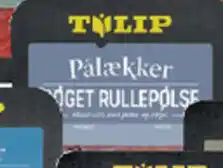 ABC Lavpris TULIP PÅLÆKKER Røget rullepølse tilbud