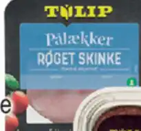 ABC Lavpris TULIP PÅLÆKKER Røget skinke tilbud