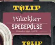 ABC Lavpris TULIP PÅLÆKKER Peber spegepølse tilbud