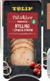 ABC Lavpris TULIP PÅLÆKKER Sandwichskiver tomat & timian tilbud