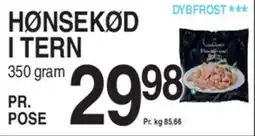 ABC Lavpris Hønsekød i tern tilbud