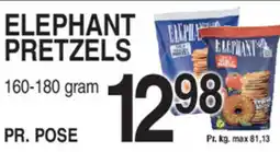 ABC Lavpris ELEPHANT Pretzels tilbud