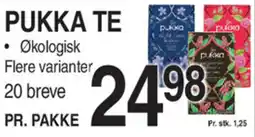 ABC Lavpris PUKKA TE Økologisk tilbud