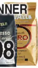 ABC Lavpris LAVAZZA KAFFEBØNNER Oro tilbud