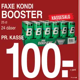 ABC Lavpris FAXE KONDI Booster tilbud