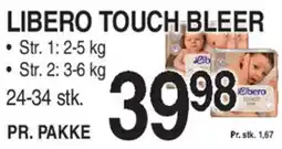 ABC Lavpris LIBERO Touch bleer tilbud