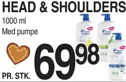 ABC Lavpris Head & shoulders tilbud
