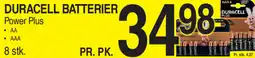 ABC Lavpris DURACELL Batterier tilbud