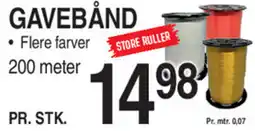 ABC Lavpris Gavebånd tilbud