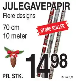 ABC Lavpris Julegavepapir tilbud