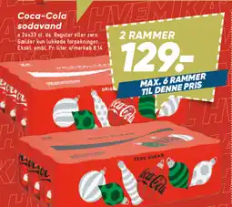 Bilka Coca-Cola sodavand tilbud