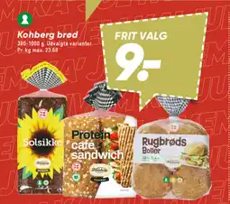 Bilka Kohberg brød tilbud