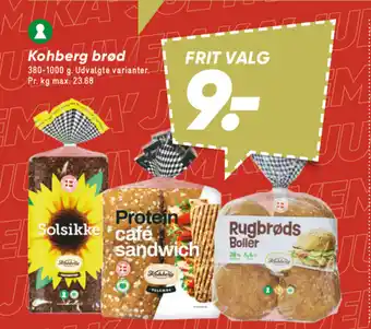 Kohberg brød