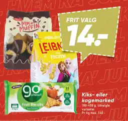 Bilka Kiks- eller kagemarked tilbud