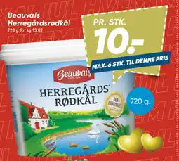 Bilka Beauvais Herregårdsrødkål tilbud