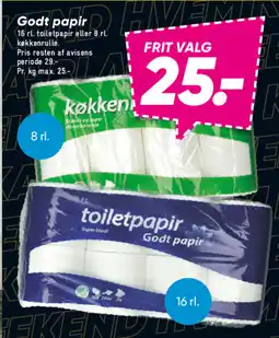 Bilka Godt papir tilbud