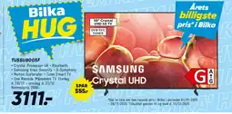 Bilka SAMSUNG TU55U8005F tilbud