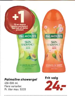 Bilka Palmolive showergel tilbud