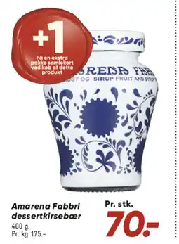 Bilka Amarena Fabbri dessertkirsebær tilbud
