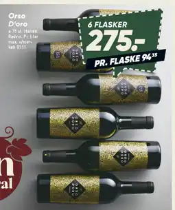 Bilka Orso D'oro tilbud