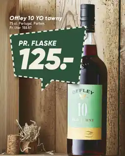 Bilka Offley 10 YO tawny tilbud