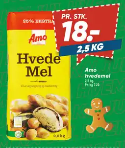 Bilka Amo hvedemel tilbud