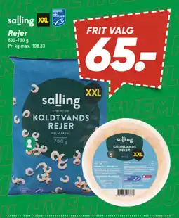 Bilka Salling Rejer tilbud