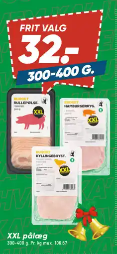 Bilka XXL pålæg tilbud