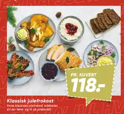 Bilka Klassisk julefrokost tilbud