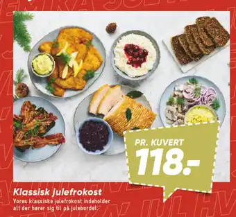 Bilka Klassisk julefrokost tilbud