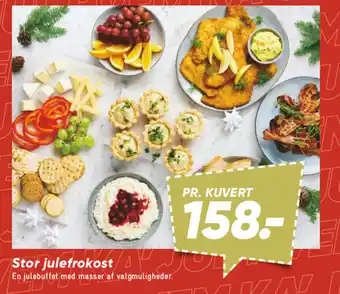 Bilka Stor julefrokost tilbud