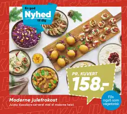 Bilka Moderne julefrokost tilbud
