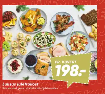Bilka Luksus julefrokost tilbud