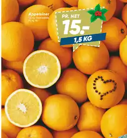 Bilka Appelsiner tilbud