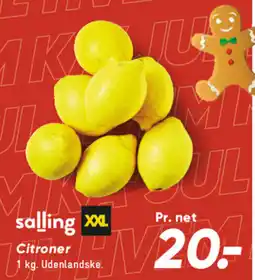 Bilka Salling Citroner tilbud