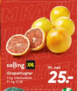 Bilka Salling Grapefrugter tilbud