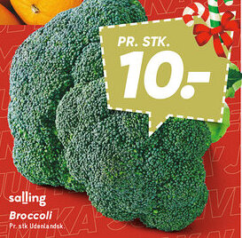 Bilka Salling Broccoli tilbud