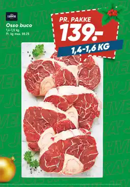 Bilka Osso buco tilbud