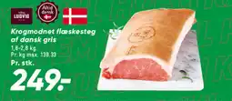 Bilka Krogmodnet flæskesteg af dansk gris tilbud
