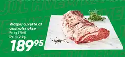 Bilka Wagyu cuvette af australsk okse tilbud