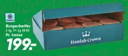 Bilka Burgerbøffer tilbud